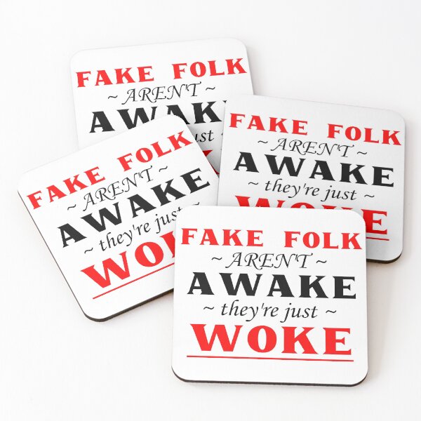 Item preview, Awake but not Woke - Anti Woke Culture designed and sold by Kashear.