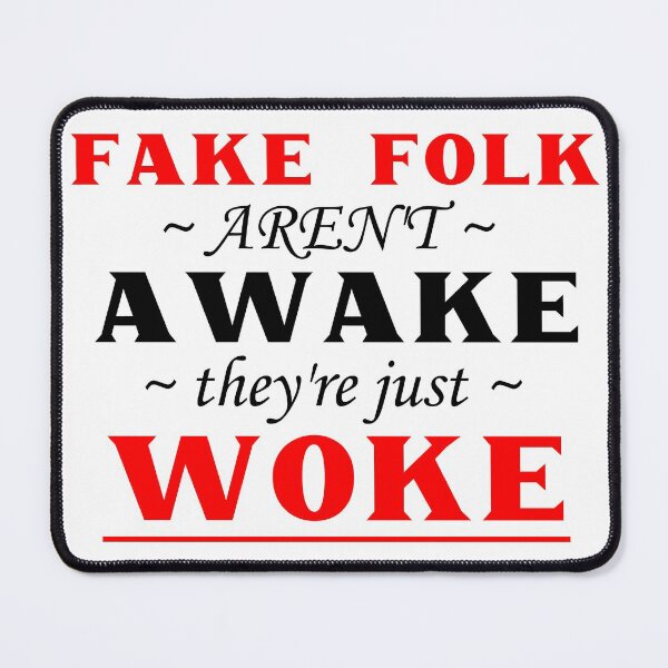 Item preview, Awake but not Woke - Anti Woke Culture designed and sold by Kashear.
