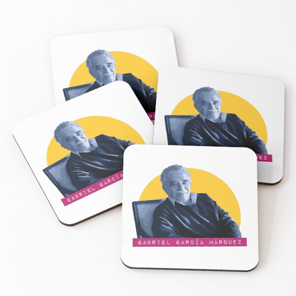 Item preview, Garcia Marquez designed and sold by didijuca.