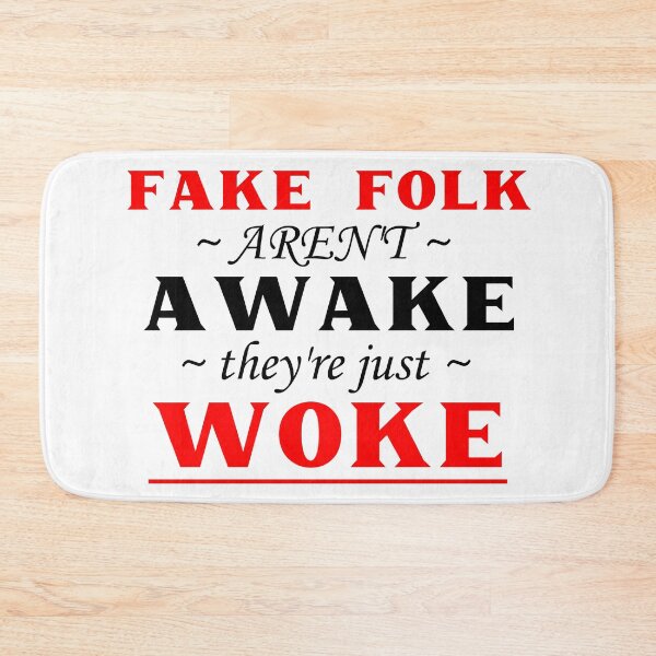Item preview, Awake but not Woke - Anti Woke Culture designed and sold by Kashear.