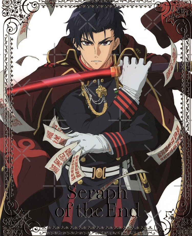 Guren Ichinose Stained Glass from the anime Owari no Seraph iPad Case &  Skin for Sale by EryaMoon