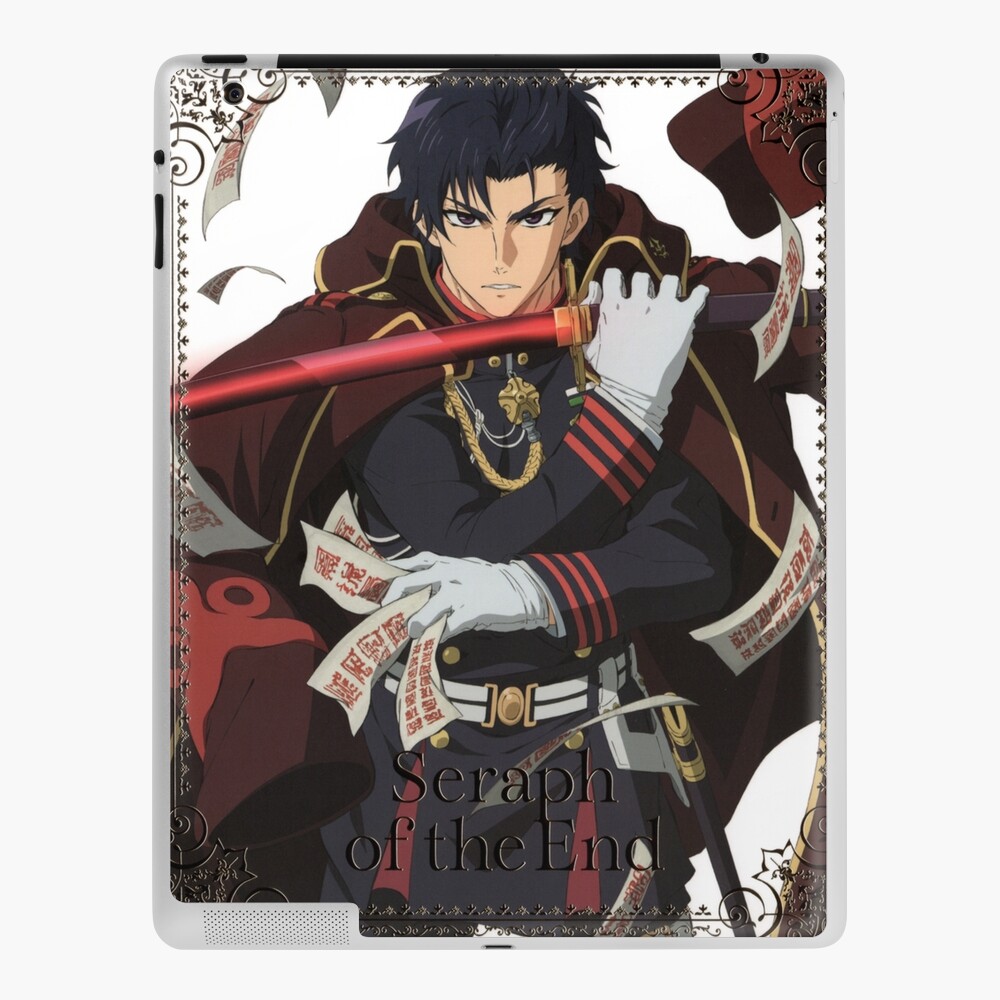 Guren Ichinose Stained Glass from the anime Owari no Seraph iPad Case &  Skin for Sale by EryaMoon