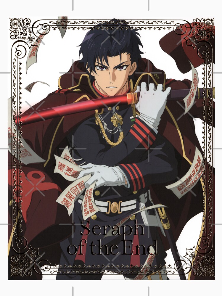 Seraph of the End Owari no Serafu Vampire Reign Guren Ichinose Ichinose  Guren Black Cosplay Shoes