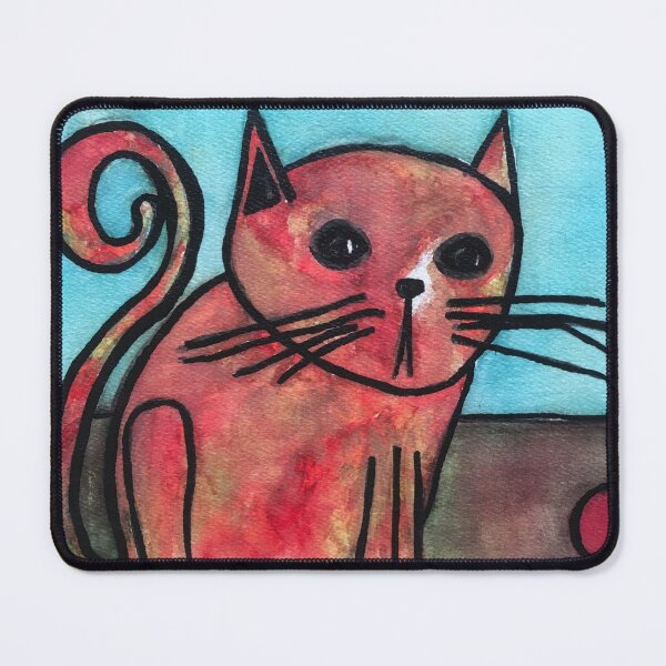 Item preview, MoodyCat (with toy) Moody Cat designed and sold by Popular-Gifts.