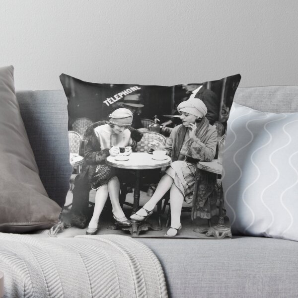 Cafe Pillows & Cushions for Sale