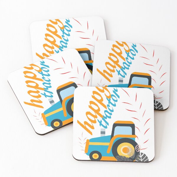 Item preview, happy Tractor Construction designed and sold by myt-shirt.