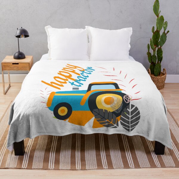 Item preview, happy Tractor Construction designed and sold by myt-shirt.