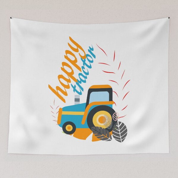Item preview, happy Tractor Construction designed and sold by myt-shirt.
