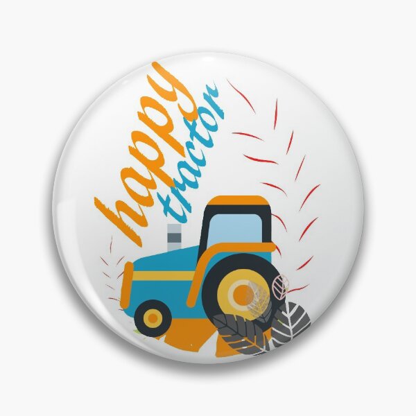 Item preview, happy Tractor Construction designed and sold by myt-shirt.