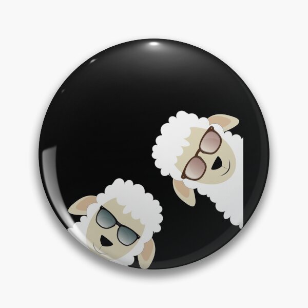 Item preview, Sheep With Sunglasses - Sheep Gift for Farmer designed and sold by Ibu83.