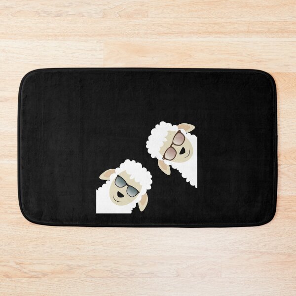 Item preview, Sheep With Sunglasses - Sheep Gift for Farmer designed and sold by Ibu83.