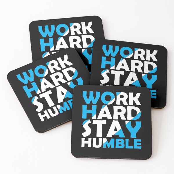 Item preview, Work Hard Stay Humble designed and sold by obedtheartist.