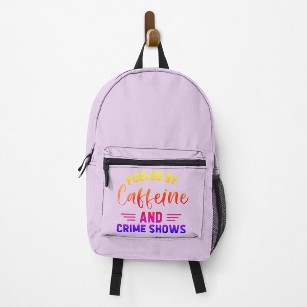 Item preview, Fueled by Caffeine and Crime Shows! designed and sold by CristalleLisa.