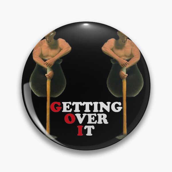 Item preview,  Getting Over It designed and sold by MrAbde.
