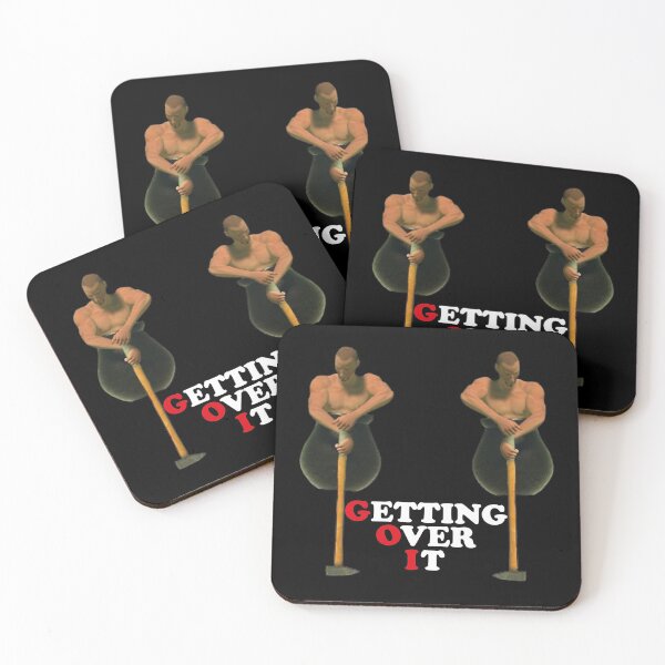 Item preview,  Getting Over It designed and sold by MrAbde.