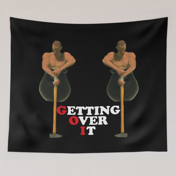 Item preview,  Getting Over It designed and sold by MrAbde.