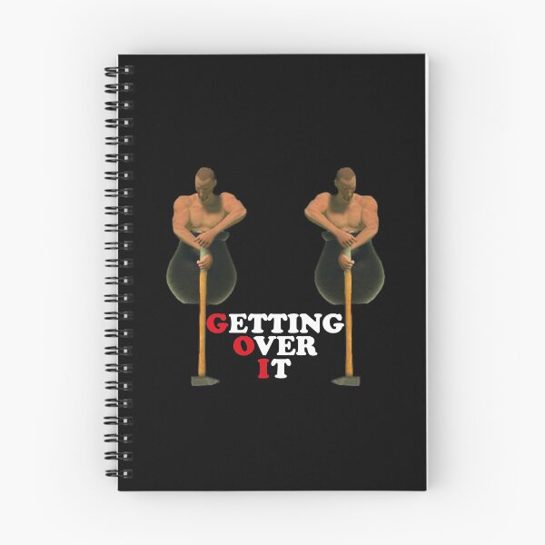 Item preview,  Getting Over It designed and sold by MrAbde.