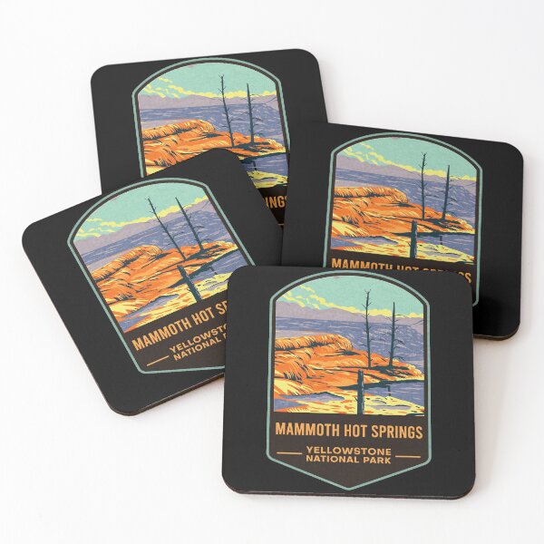 Item preview, Mammoth Hot Springs Yellowstone National Park designed and sold by JordanHolmes.
