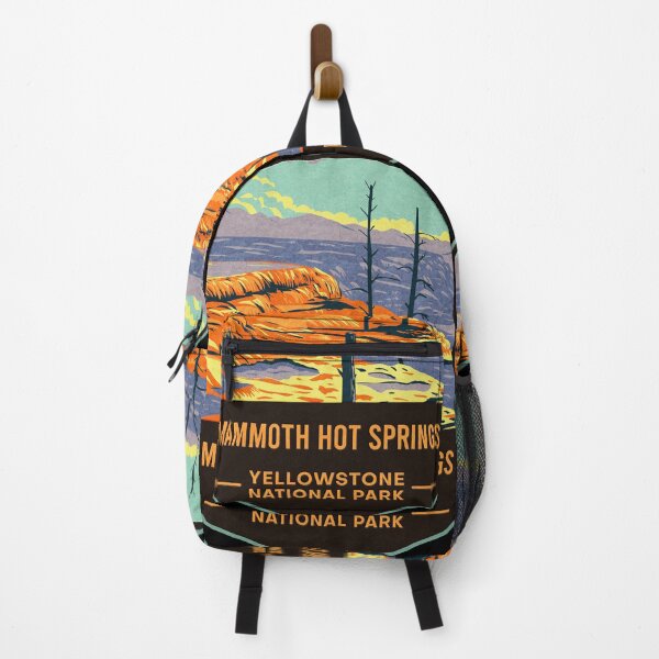Item preview, Mammoth Hot Springs Yellowstone National Park designed and sold by JordanHolmes.
