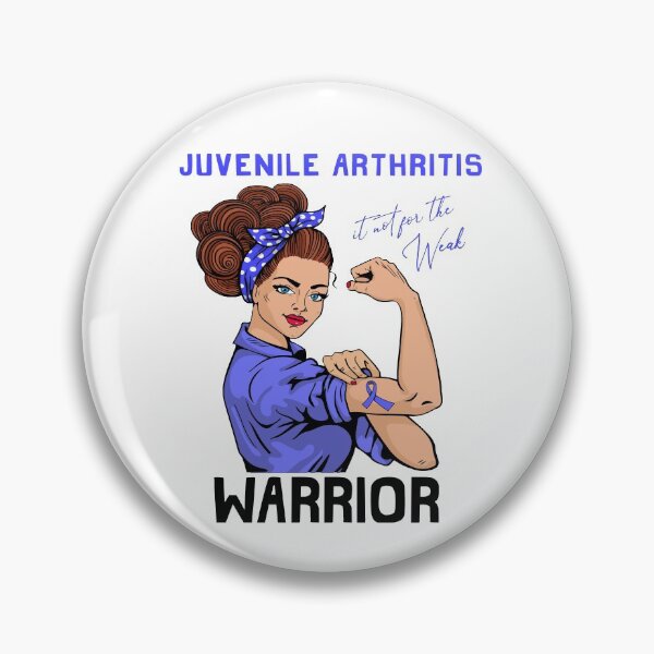 Item preview, JUVENILE ARTHRITIS Warrior It's Not For The Weak designed and sold by largellie.