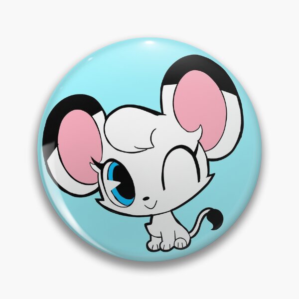 Item preview, Mini Chibi Kimba designed and sold by GottaDerpFast.