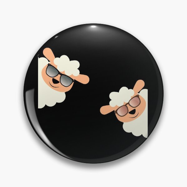 Item preview, Sheep With Sunglasses - Sheep Gift for Farmer designed and sold by Ibu83.