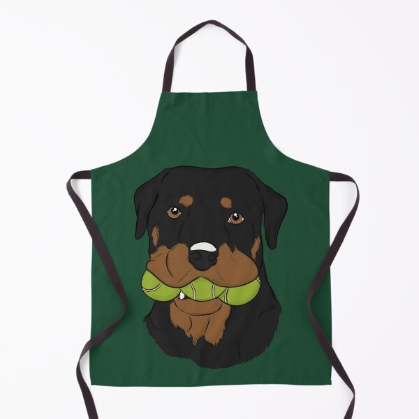 Item preview, Rottweiler with Tennis Balls designed and sold by rmcbuckeye.