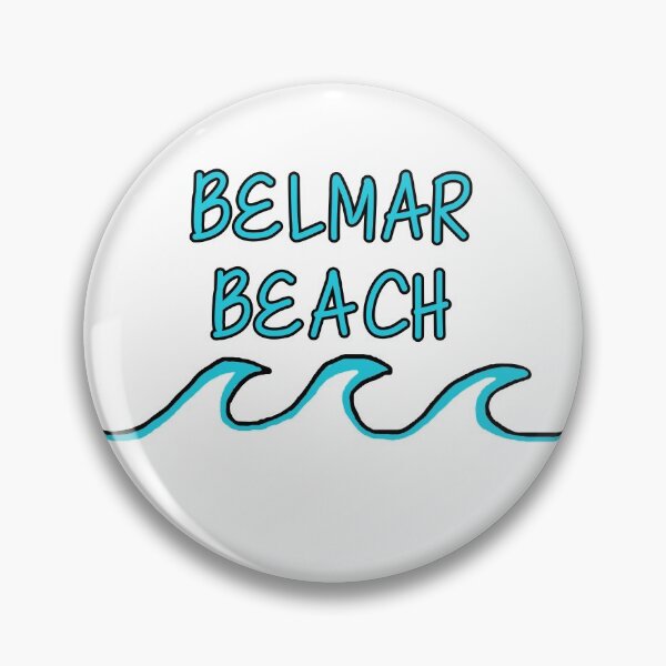 Item preview, Belmar Beach designed and sold by popculturechick.
