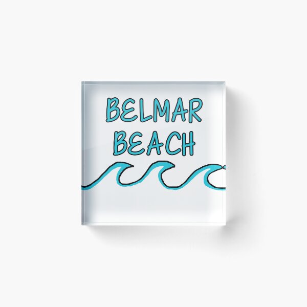 Item preview, Belmar Beach designed and sold by popculturechick.