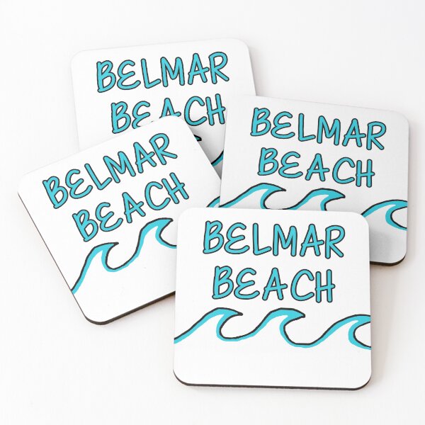Item preview, Belmar Beach designed and sold by popculturechick.