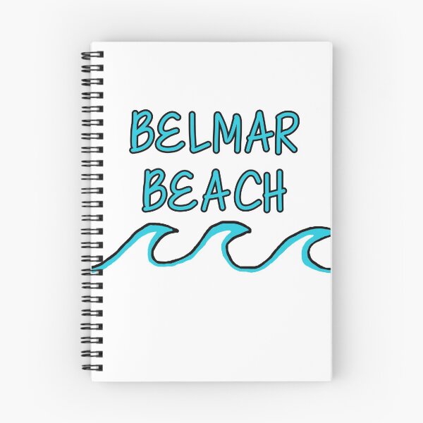 Item preview, Belmar Beach designed and sold by popculturechick.