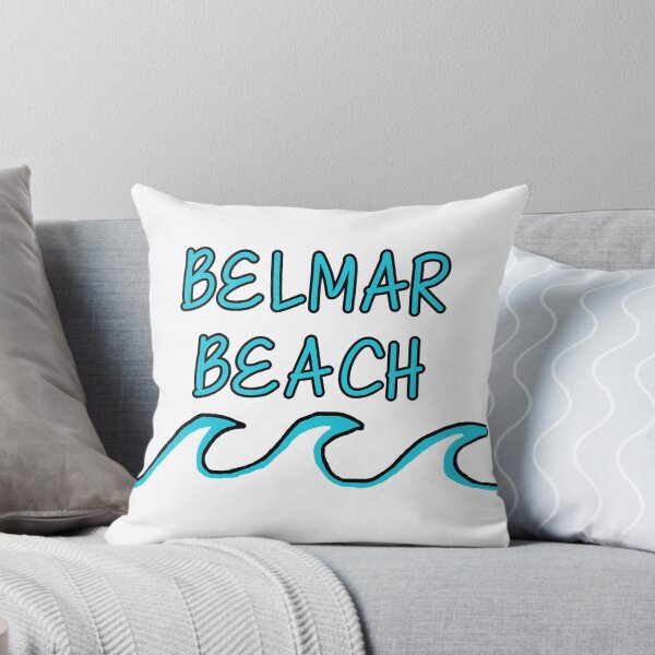 Item preview, Belmar Beach designed and sold by popculturechick.