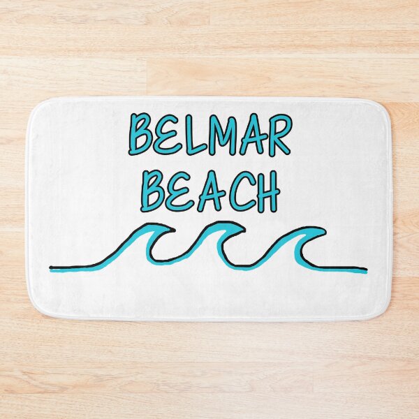 Item preview, Belmar Beach designed and sold by popculturechick.