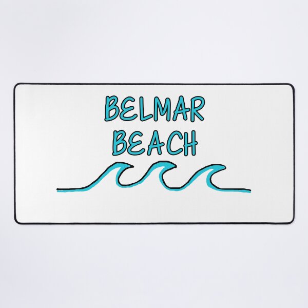 Item preview, Belmar Beach designed and sold by popculturechick.