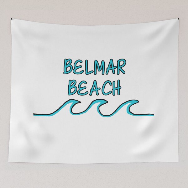 Item preview, Belmar Beach designed and sold by popculturechick.