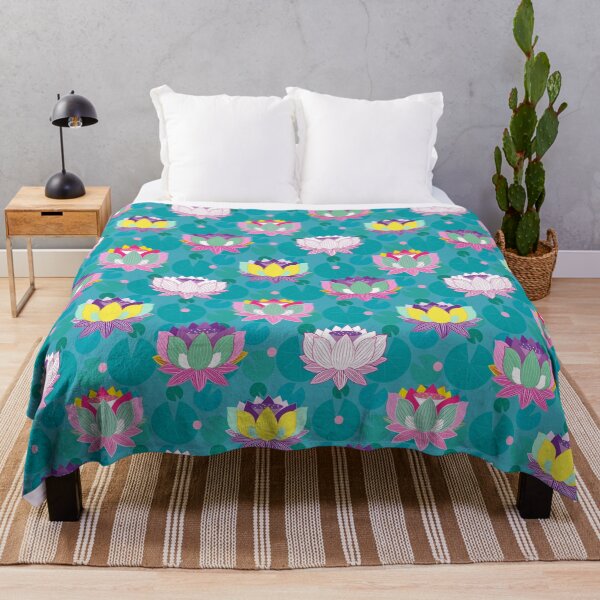Item preview, Fantasy Lotus designed and sold by liveinpaper.