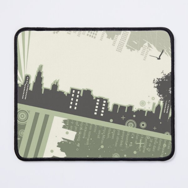 Item preview, Abstract City Landscape Graphic Design Background designed and sold by WearWolfDesigns.