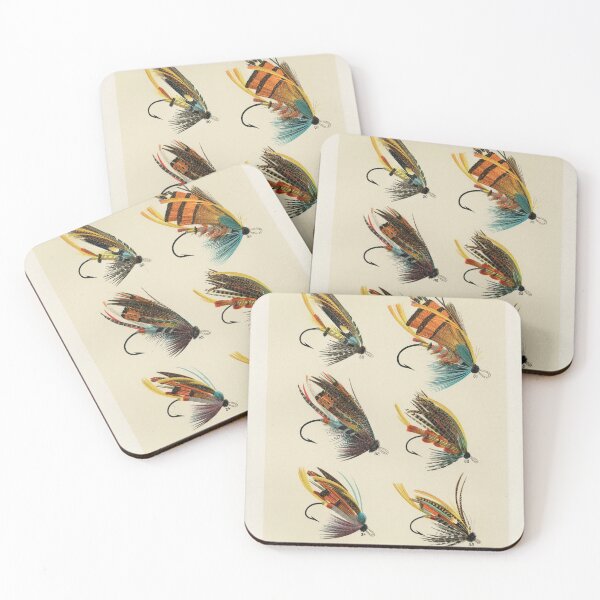 Item preview, Salmon Flies from Favorite Flies and Their Histories by Mary Orvis Marbury. Digitally enhanced from our own original 1892 Edition. designed and sold by LenaShines.