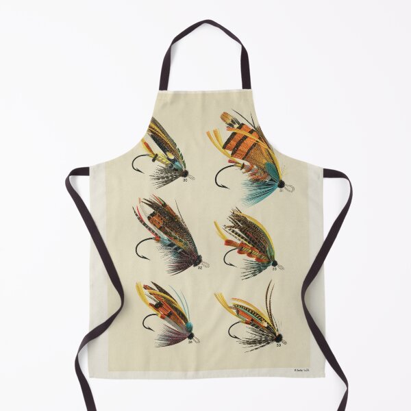 Item preview, Salmon Flies from Favorite Flies and Their Histories by Mary Orvis Marbury. Digitally enhanced from our own original 1892 Edition. designed and sold by LenaShines.
