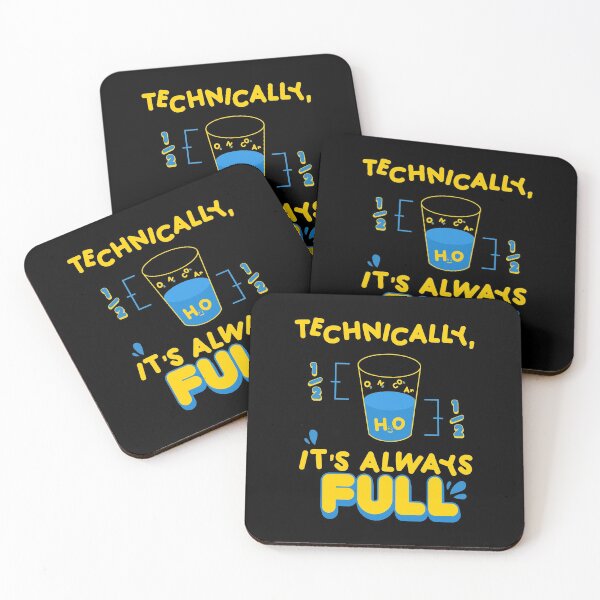 Item preview, Technically It's Always Full Funny Science designed and sold by InkonoStore.