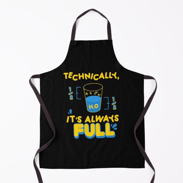 Item preview, Technically It's Always Full Funny Science designed and sold by InkonoStore.
