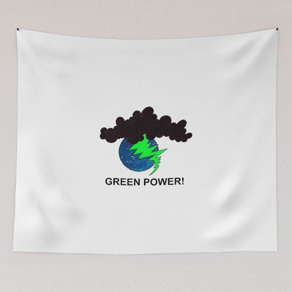 Item preview, Green Power! designed and sold by Jack Corbett.