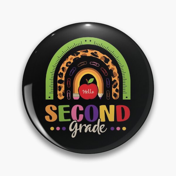 Item preview, Hello Second 2nd Grade Teacher First Day Of School designed and sold by king's Outfit.