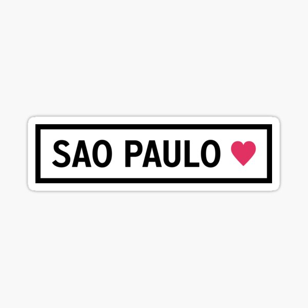 Sao Paulo Sticker