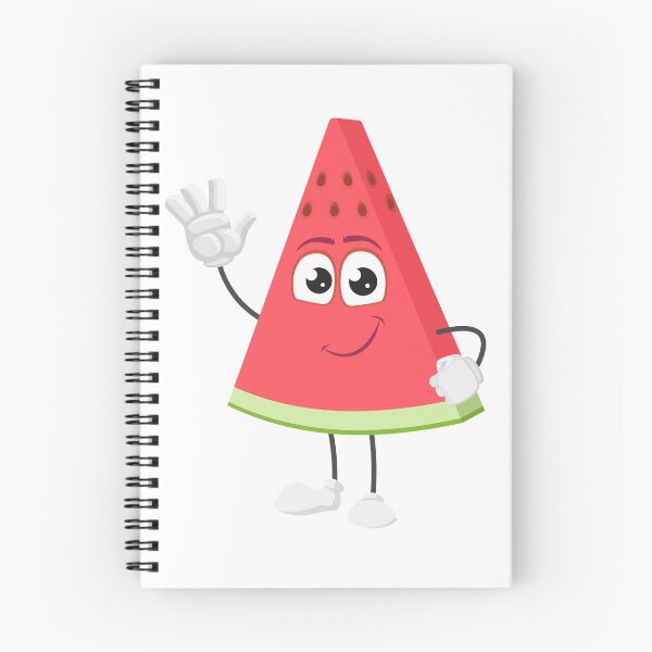 Item preview, Watermelon Fruit Cartoon Character Summer Cool designed and sold by The-Fantasy.