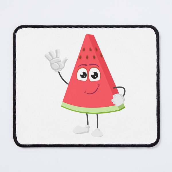 Item preview, Watermelon Fruit Cartoon Character Summer Cool designed and sold by The-Fantasy.