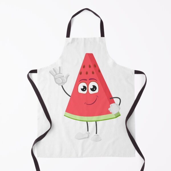 Item preview, Watermelon Fruit Cartoon Character Summer Cool designed and sold by The-Fantasy.