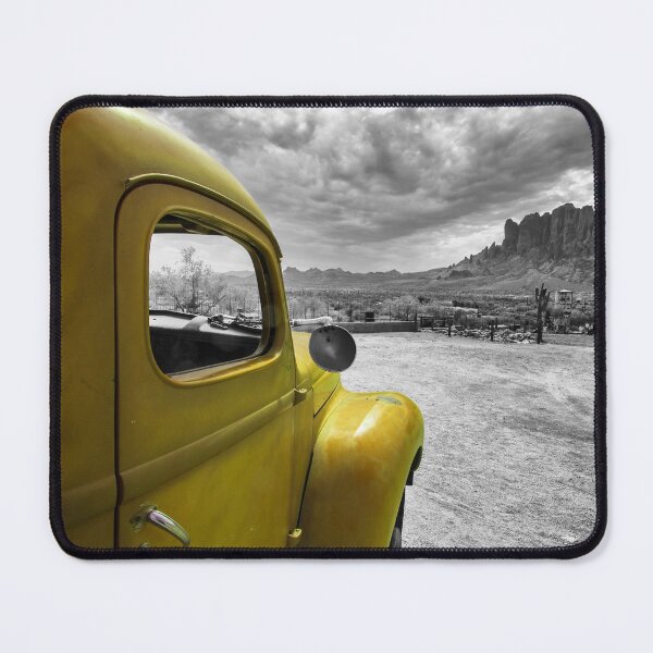 Item preview, Yellow Desert Truck designed and sold by Elisabeth Lucas.