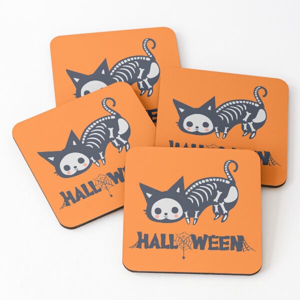 Item preview, Halloween Cat designed and sold by SkyAfterDusk.
