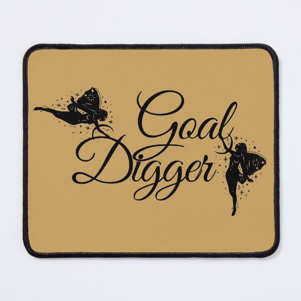 Item preview, Goal Digger for Ambitious Female Entrepreneurs and Inspired Girl Boss designed and sold by SoLarghi.
